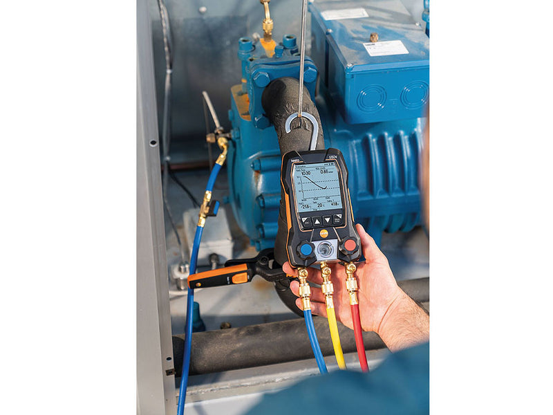 Testo Digital Manifold Basic Kit 550