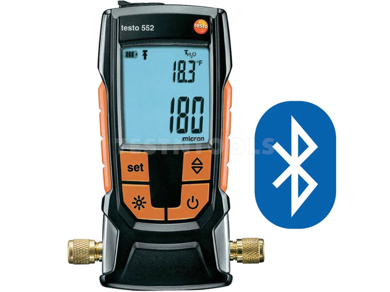 Testo Digital Vacuum Gauge With Bluetooth 552