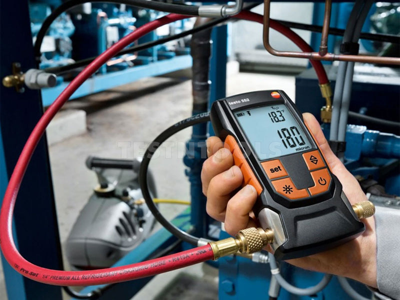 Testo Digital Vacuum Gauge With Bluetooth 552