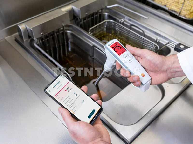 Testo Frying Oil Tester 270BT