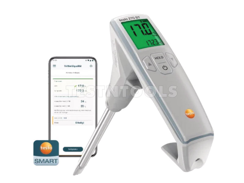Testo Frying Oil Tester 270BT