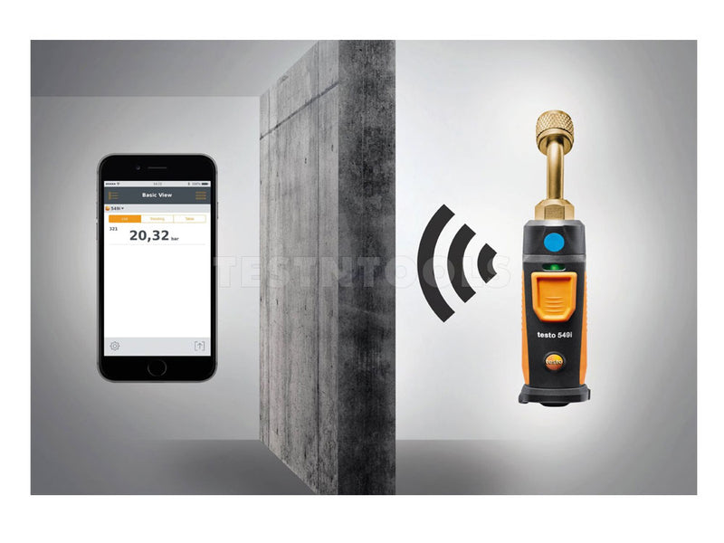 Testo Smart Probe AC & Refrigeration Set