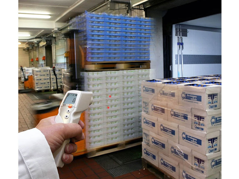 Testo Infrared Gun Thermometer With 2-Point Laser 831