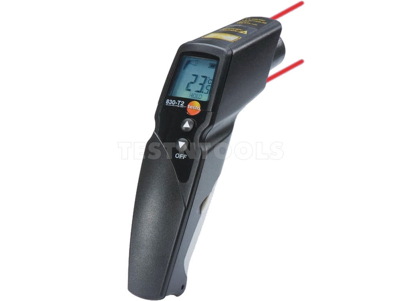 Testo Infrared Thermometer Gun Style With Dual Laser 830-T2