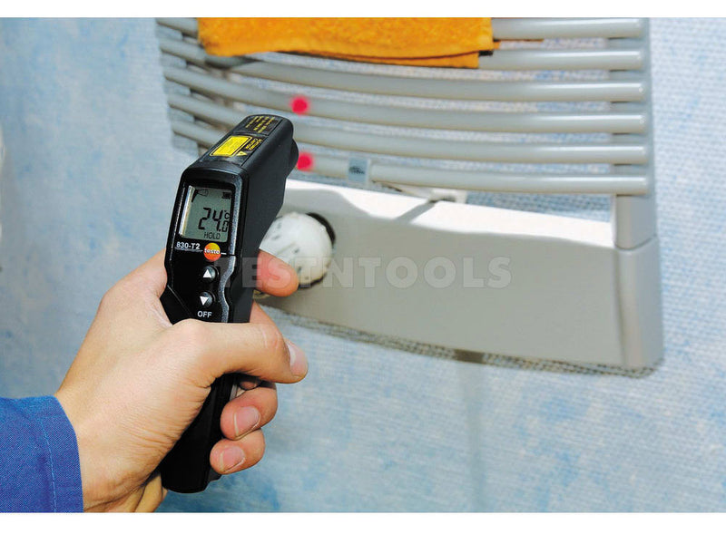 Testo Infrared Thermometer Gun Style With Dual Laser 830-T2