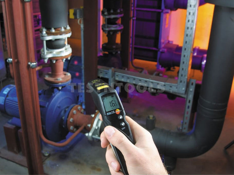 Testo Infrared Thermometer Gun Style With Dual Laser 830-T2