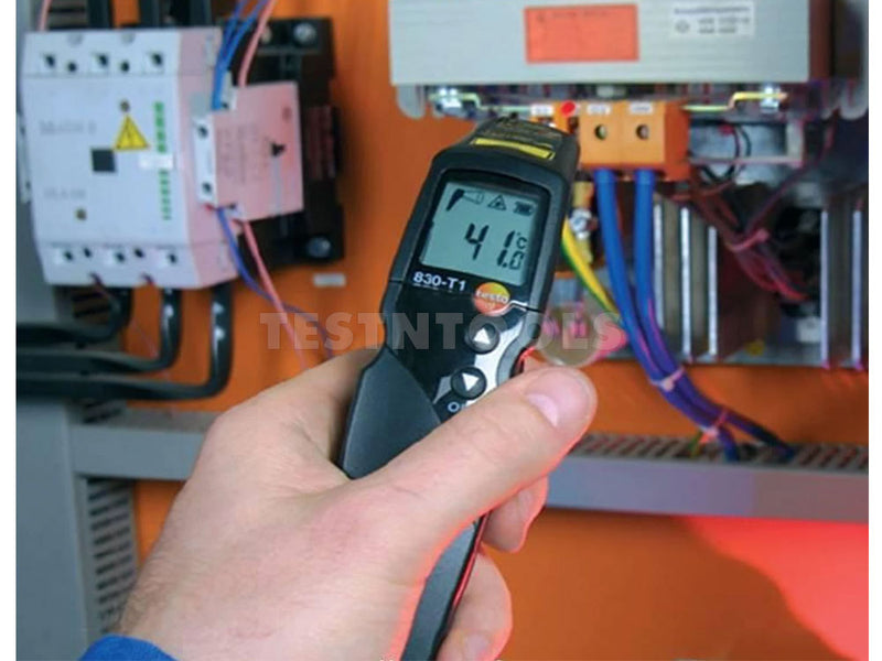 Testo Infrared Thermometer Gun Style With Laser 830-T1