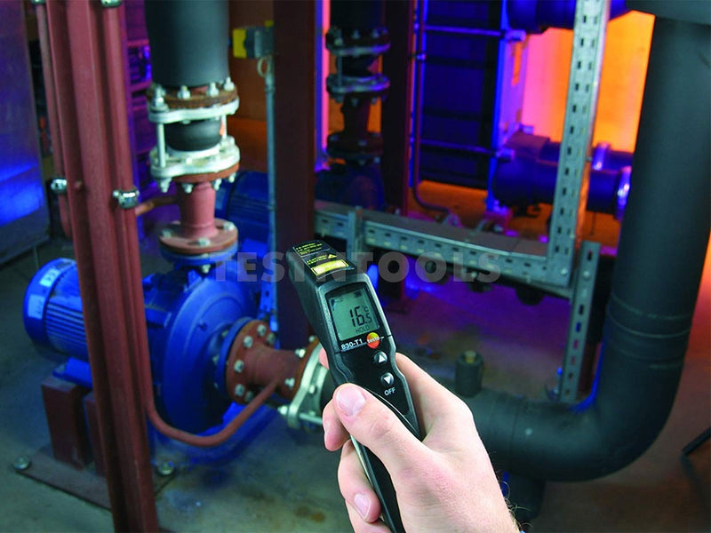 Testo Infrared Thermometer Gun Style With Laser 830-T1