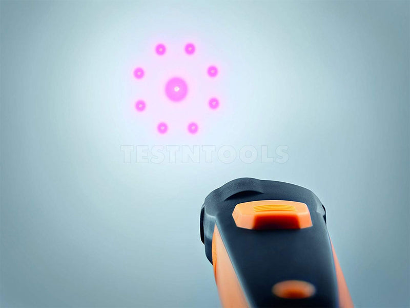 Testo Infrared Thermometer With Smart Probe App 805i