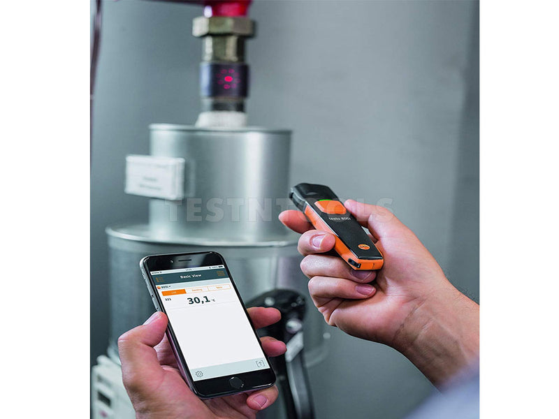 Testo Infrared Thermometer With Smart Probe App 805i