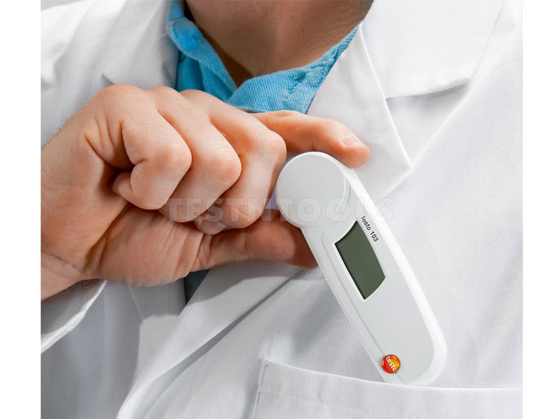Testo Mini Folding Food Thermometer 103