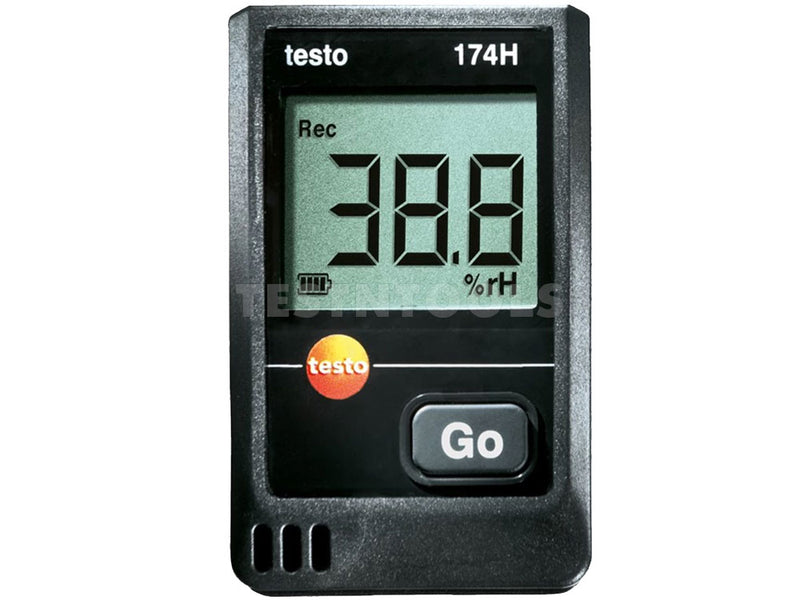 Testo Mini Temperature Humidity Data Logger 174H