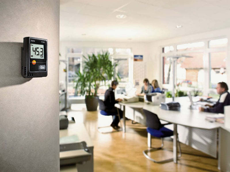Testo Mini Temperature Humidity Data Logger 174H