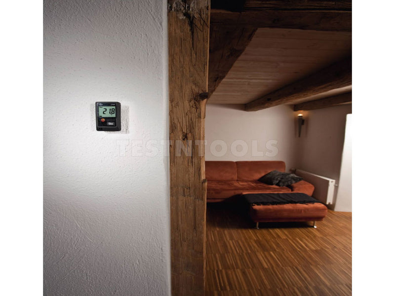 Testo Mini Temperature Humidity Data Logger 174H