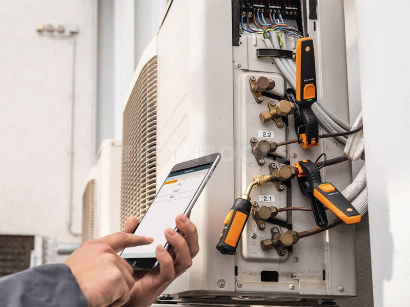 Testo Smart Probe AC & Refrigeration Set