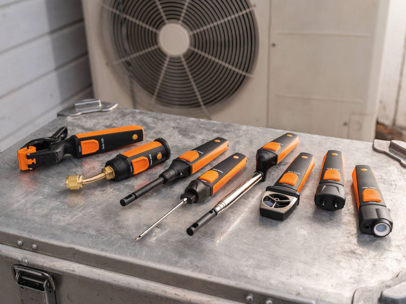 Testo Smart Probe HVAC/R Ultimate Set