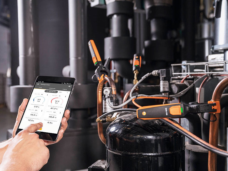 Testo Smart Probe HVAC/R Ultimate Set