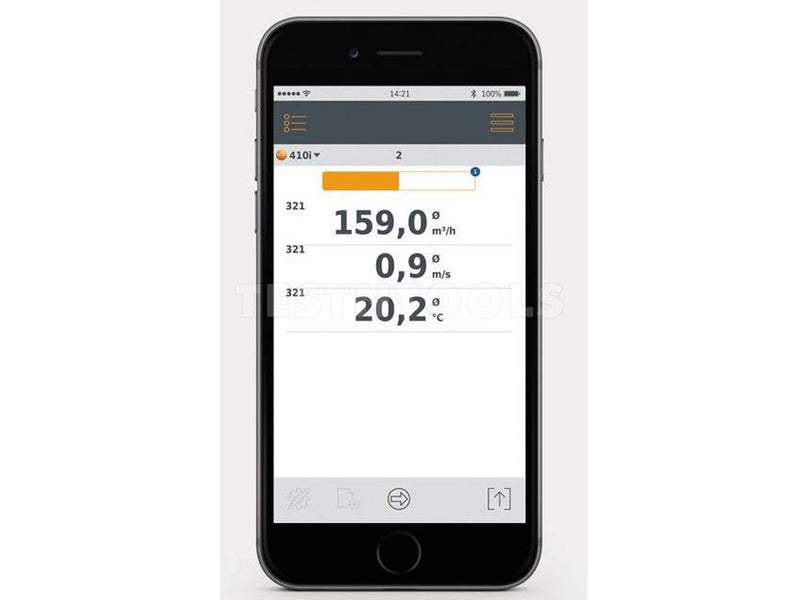 Testo Smart Probe VAC Set