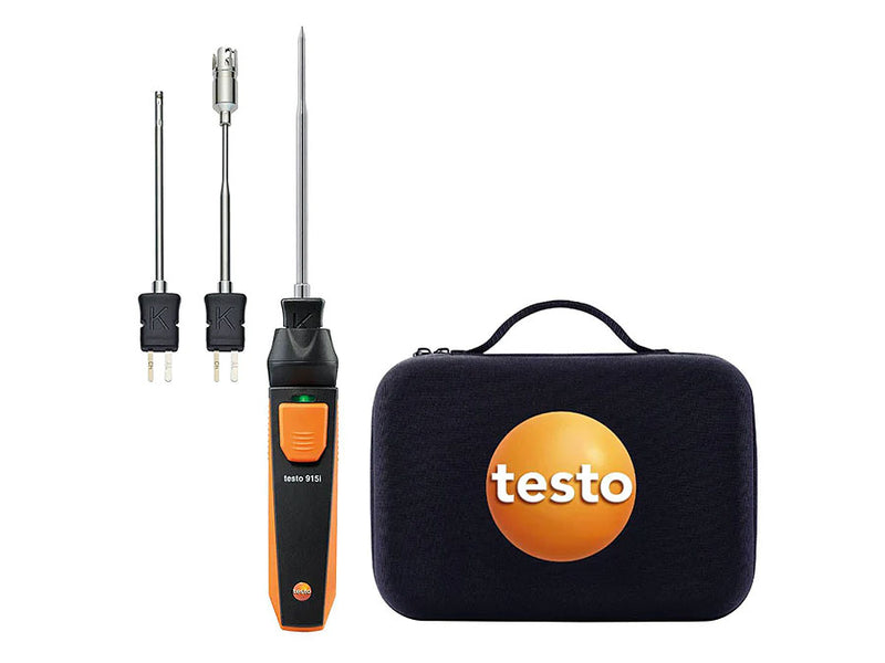 Testo Smart Probe With TC Surface Probe Set 915i