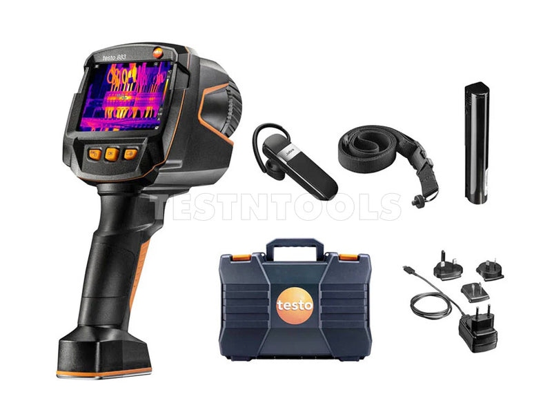 Testo Smart Thermal Imaging Camera T883