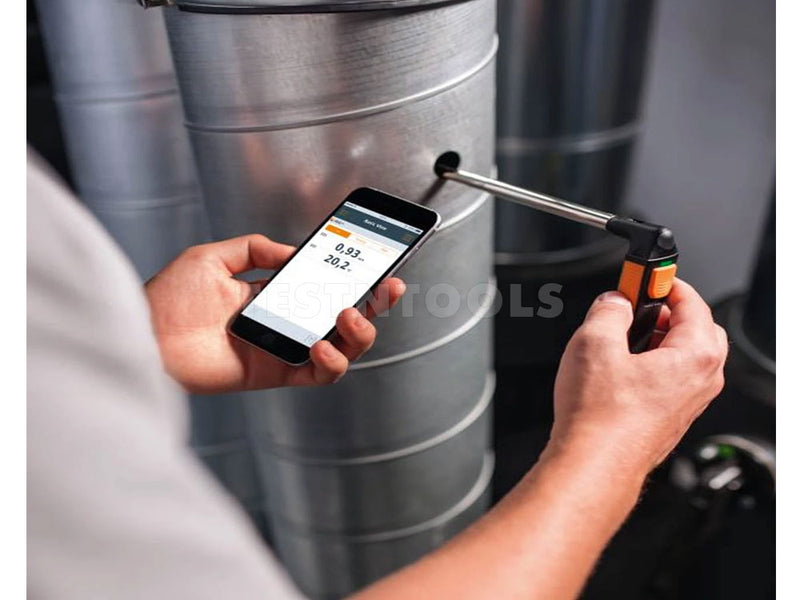 Testo Thermal Anemometer With Smart Probe App 405i