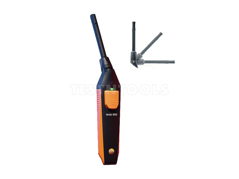 Testo Thermohygrometer With Smart Probe App 605i