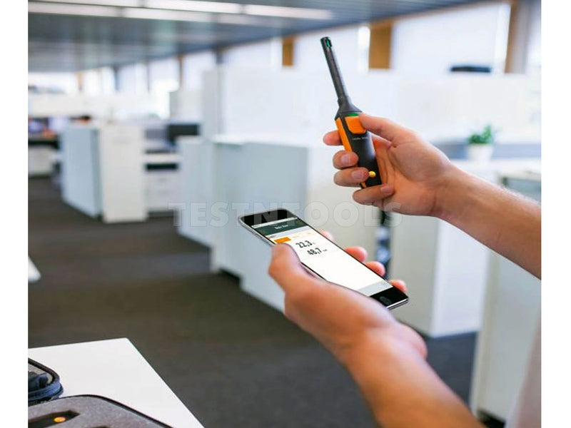 Testo Thermohygrometer With Smart Probe App 605i