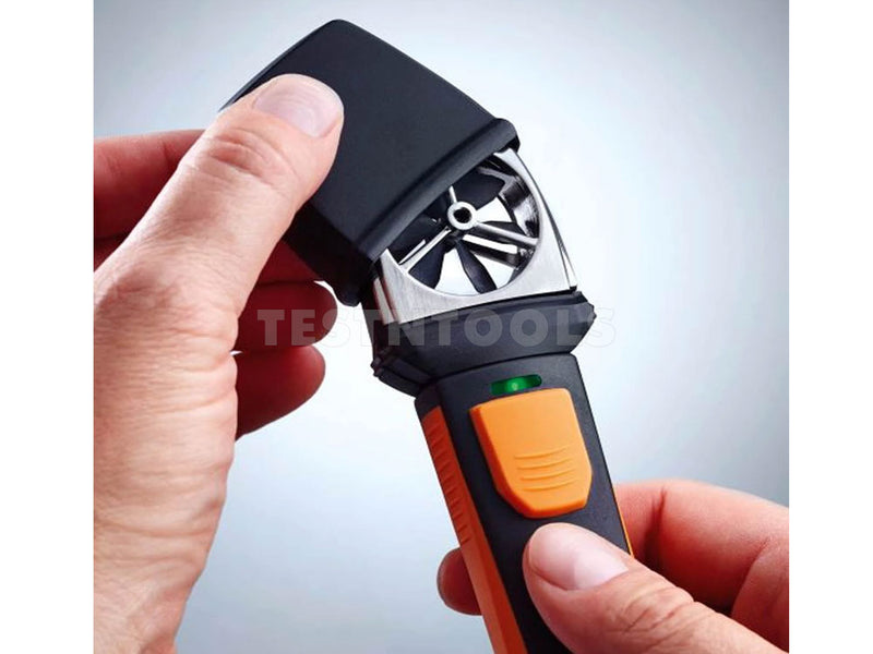 Testo Vane Anemometer With Smart Probe App 410i