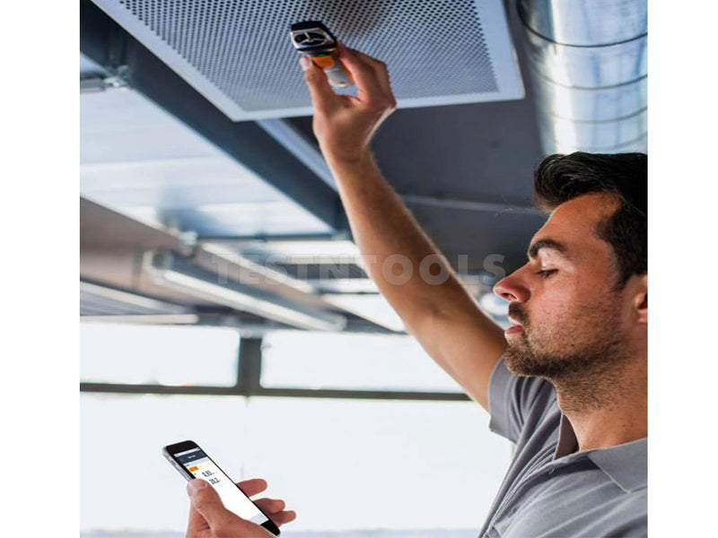 Testo Vane Anemometer With Smart Probe App 410i