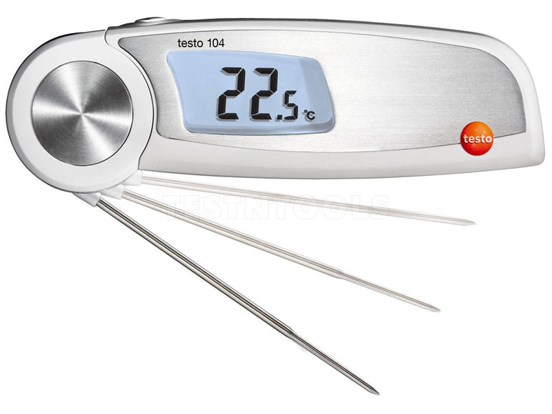 Testo Waterproof Folding Food Thermometer 104