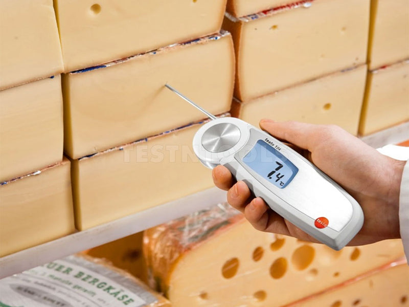 Testo Waterproof Folding Food Thermometer 104