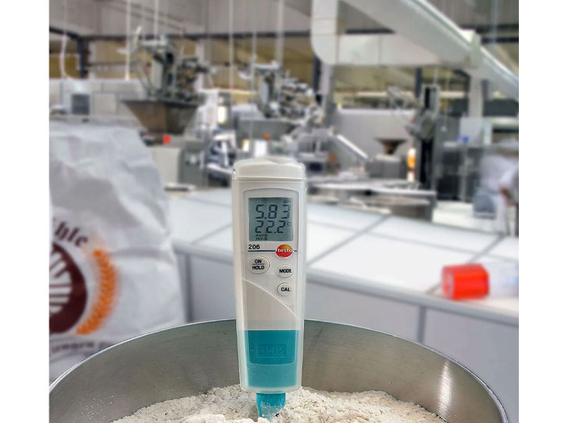 Testo pH Meter For Semi Solid 206-pH2