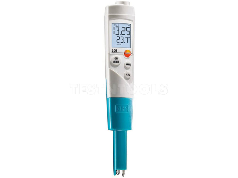 Testo pH Meter For Liquids 206-pH1