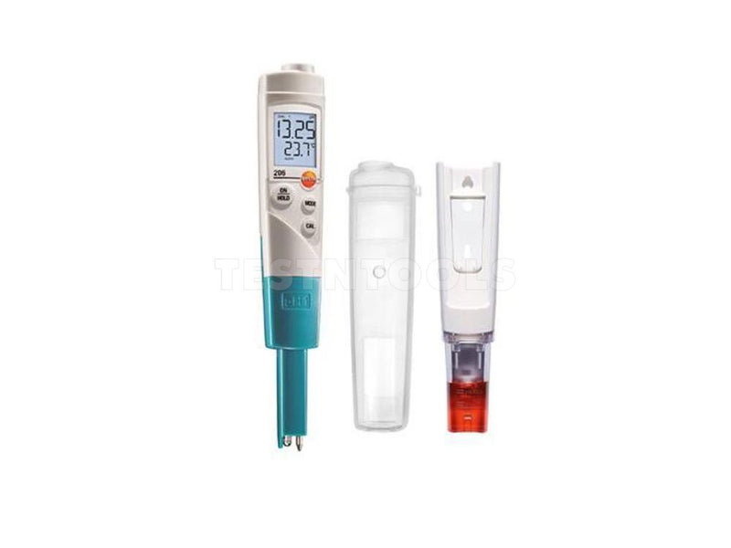 Testo pH Meter For Liquids 206-pH1