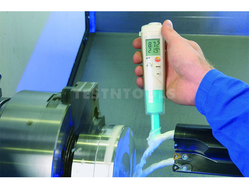 Testo pH Meter For Liquids 206-pH1