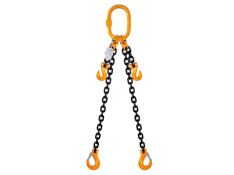 Toho Chain Sling Double Leg 10mm x 2m CS2X10