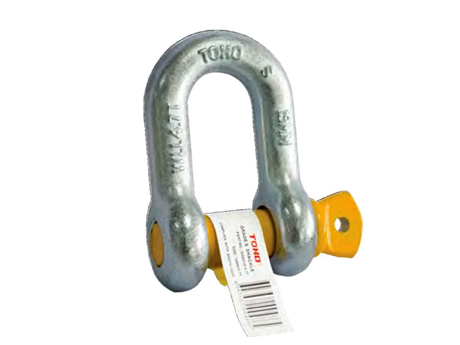 Toho Dee Shackle Grade S 11mm 1.5T GSSD11-1.5T — Testntools