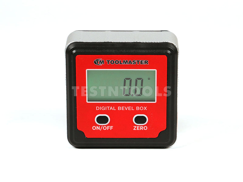Toolmaster Bevel Box Digital Mini Angle Finder