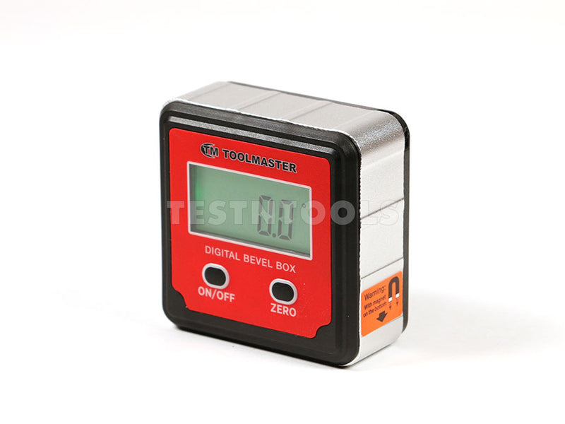 Toolmaster Bevel Box Digital Mini Angle Finder