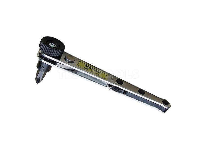 Topman Offset Ratchet Screwdriver 1/4" 3 Piece SCRR-OS