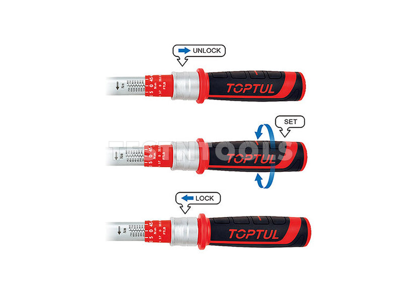 Toptul Torque Wrench 3/4" Drive 150-800Nm ANBV2480