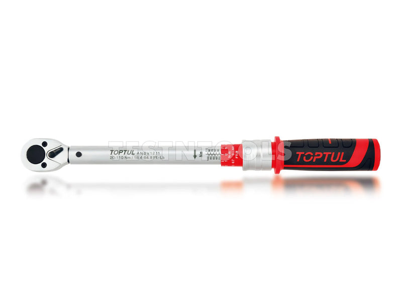 Toptul Torque Wrench 3/8" Drive 20-110Nm ANBV1211