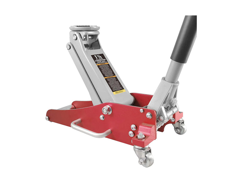 Torin Big Red Aluminium Steel Garage Floor Jack 1.5 Ton JACG-T815016L