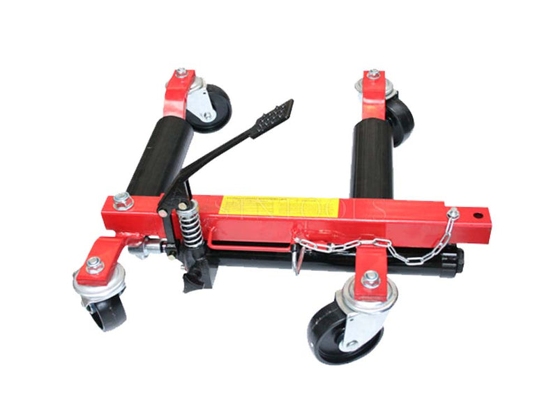 Torin Big Red Hydraulic Vehicle Positioning Jack 0.75 Ton 1500 Lb JACG-075
