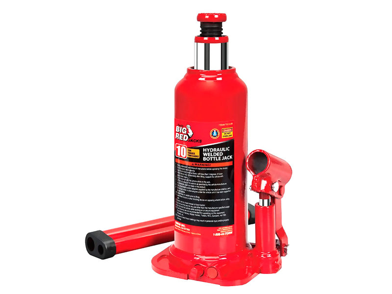 Torin Big Red Welded Bottle Jack 10 Ton JACB-TH91004