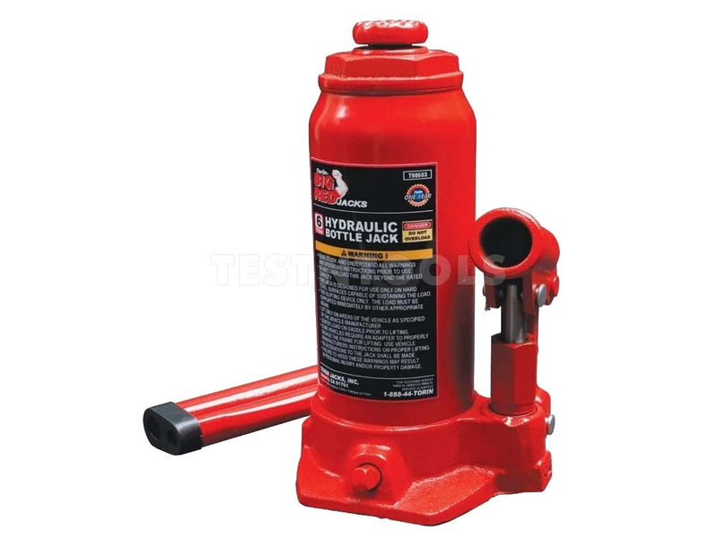 Torin Big Red Welded Bottle Jack 2 Ton JACB-TH90204