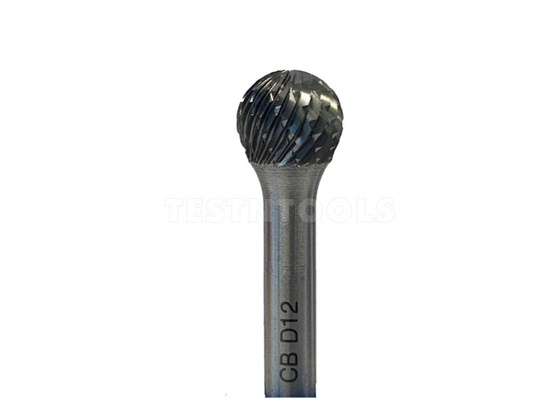 Tusk Carbide Burr 8mm x 6mm Ball CBD8