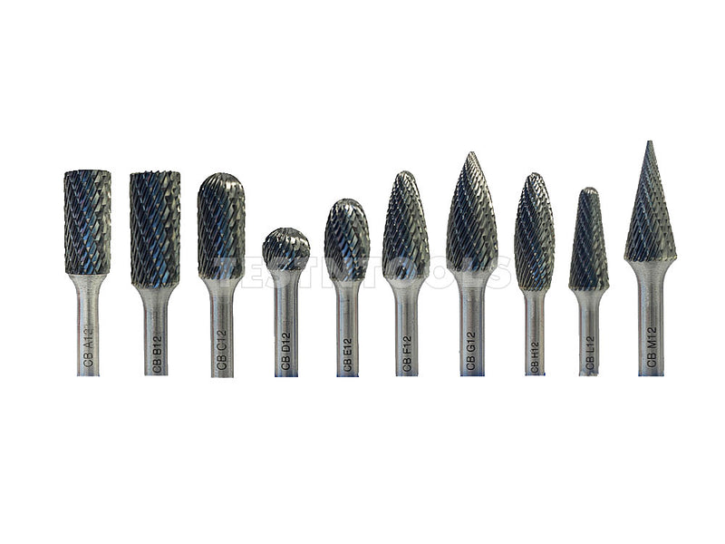 Tusk Carbide Burr 8mm x 6mm Ball CBD8