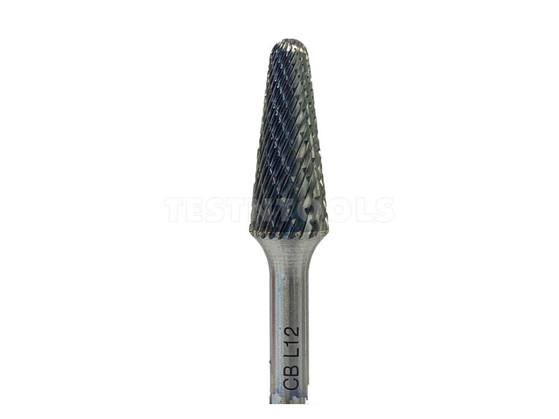 Tusk Carbide Burr 8mm x 6mm Cone CBL8