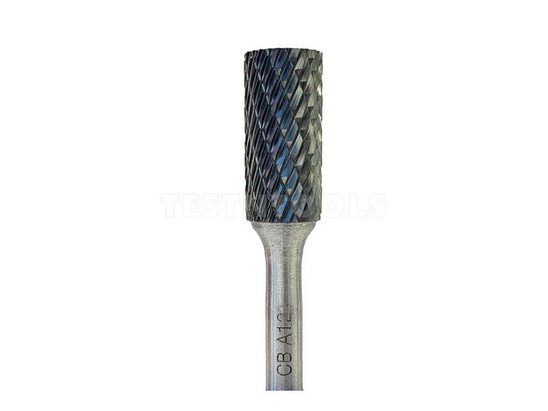 Tusk Carbide Burr 8mm x 6mm Cylinder without End Cut CBA8